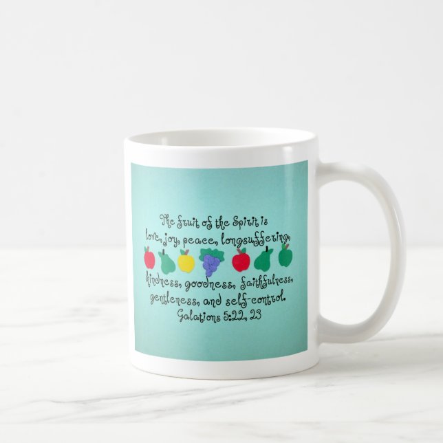 Taza De Café El fruto del Espíritu... (Derecha)