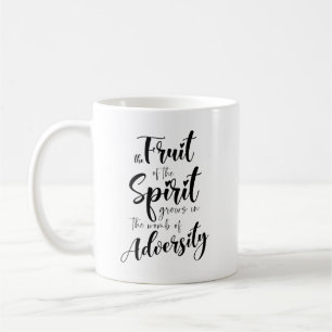 Taza De Café El fruto del Espíritu crece en el vientre