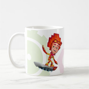 Taza De Café El fuego de Fixies el  