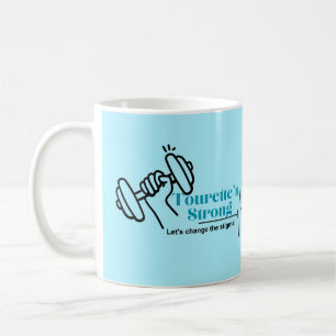 Taza De Café El fuerte síndrome de Tourette