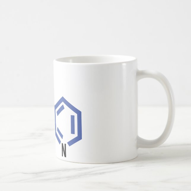 Taza De Café el fumar de la nicotina (Derecha)