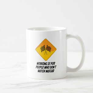Taza De Café El funcionamiento está para la gente que no mira