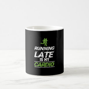 Taza De Café El funcionamiento tarde es mi cardiio