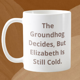 Taza De Café El fundamento decide ser personalizado