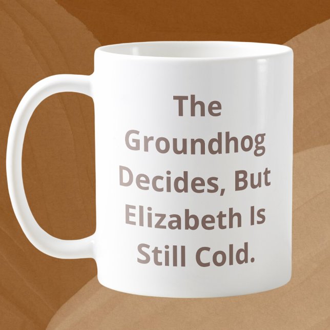 Taza De Café El fundamento decide ser personalizado (Subido por el creador)