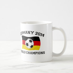 Taza De Café El fútbol de Alemania defiende 2014