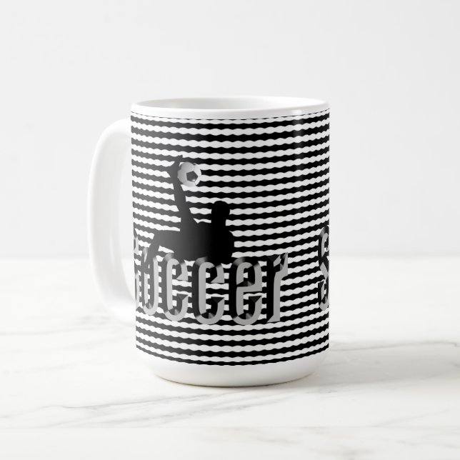 Taza De Café El fútbol, el juego, el café (Anverso izquierdo)