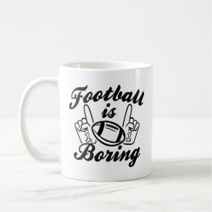 Taza De Café El fútbol es aburrido
