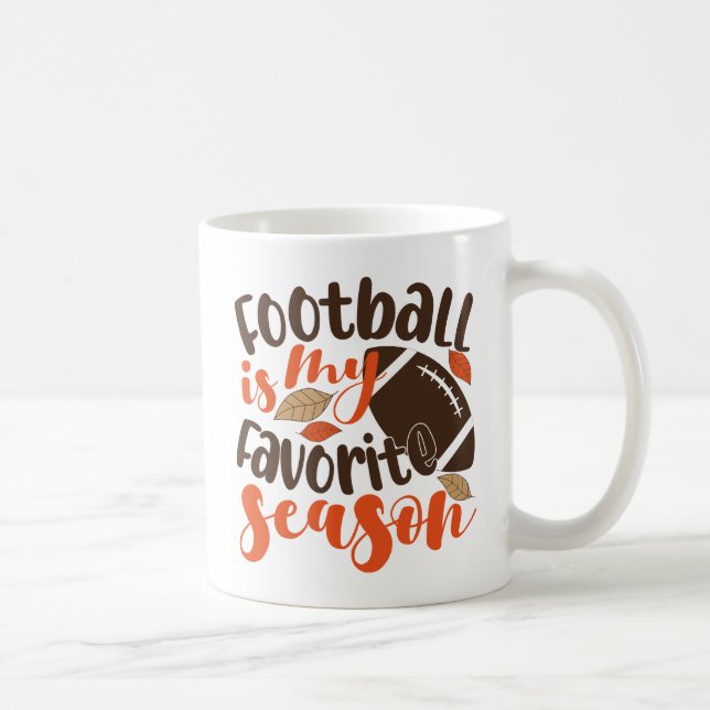 Taza De Café El fútbol es mi sesión favorita (Derecha)