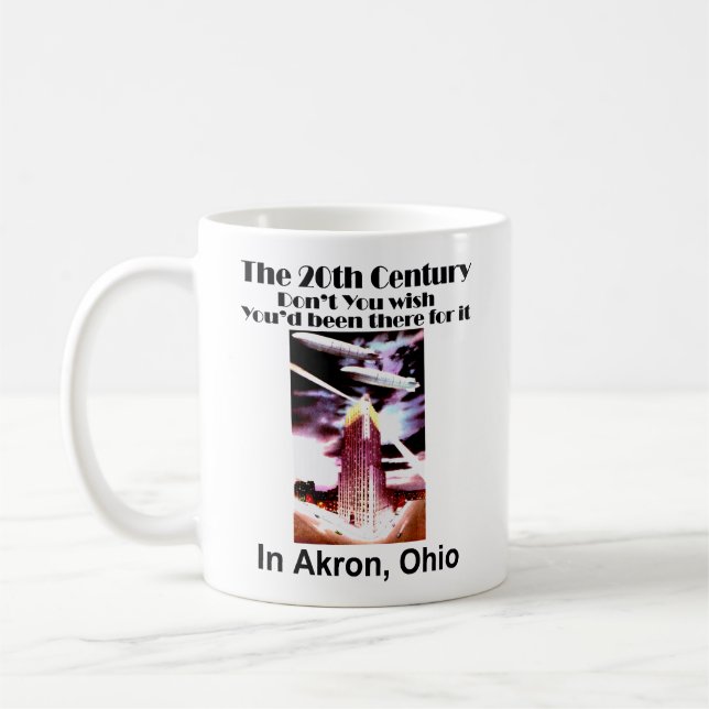 Taza De Café ¿El futuro = Arron, Ohio? (Izquierda)