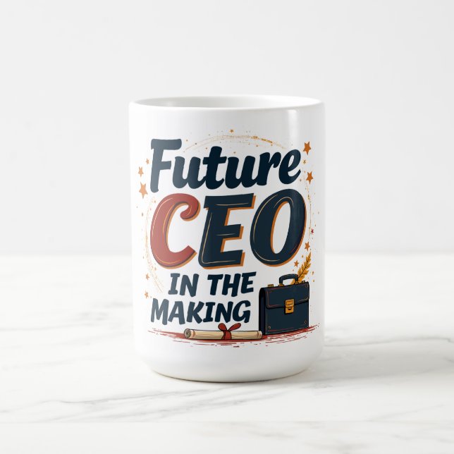 Taza De Café El futuro CEO en la creación (Centro)