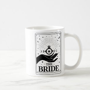 Taza De Café El futuro de la novia Sra. Tarot Gothic Bridal Par