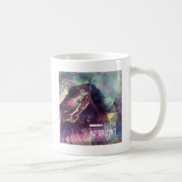 Taza De Café El futuro es brillante, Myrtle la tortuga