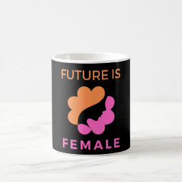 Taza De Café El futuro es feminista