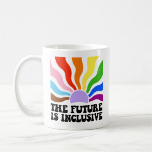 Taza De Café El futuro es inclusivo