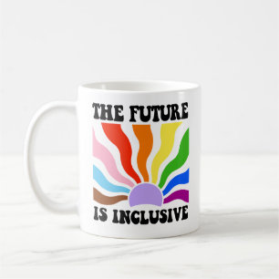 Taza De Café El futuro es inclusivo