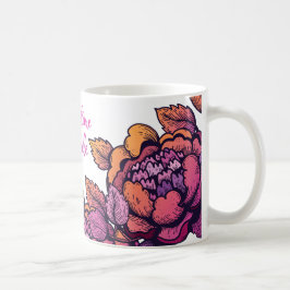 Taza De Café El futuro es la escritura femenina