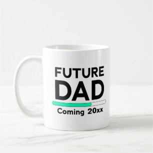 Taza De Café El futuro personalizado de papá en 2021