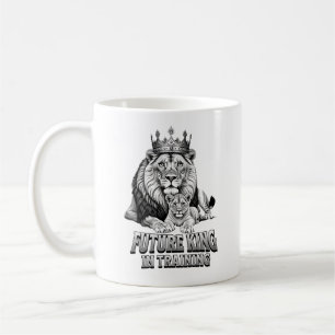 Taza De Café El futuro rey en la formación