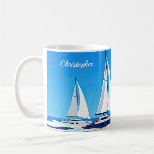 Taza De Café El Ganador de la Regata se Lo Lleva Todo