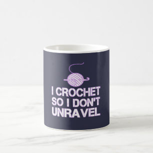 Taza De Café El ganchillo así que yo no desenredamos