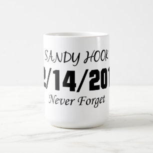 Taza De Café El gancho de Sandy nunca olvida