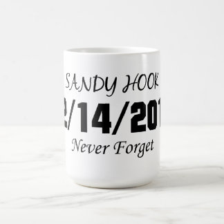 Taza De Café El gancho de Sandy nunca olvida