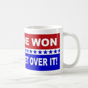 Taza De Café ¡Él ganó consigue sobre él!