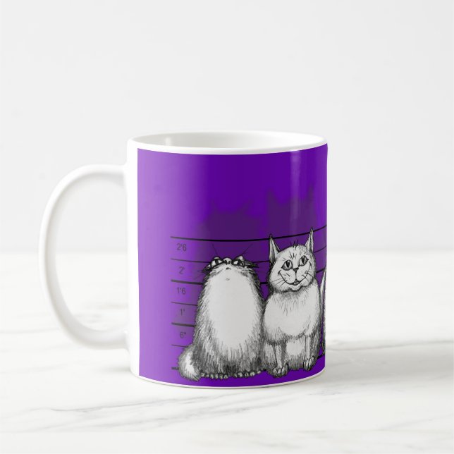 Taza De Café El gatito usual (Izquierda)