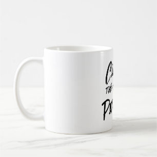 Taza De Café El gato acula al patriarcado
