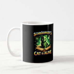 Taza De Café El gato curioso de Schrödinger