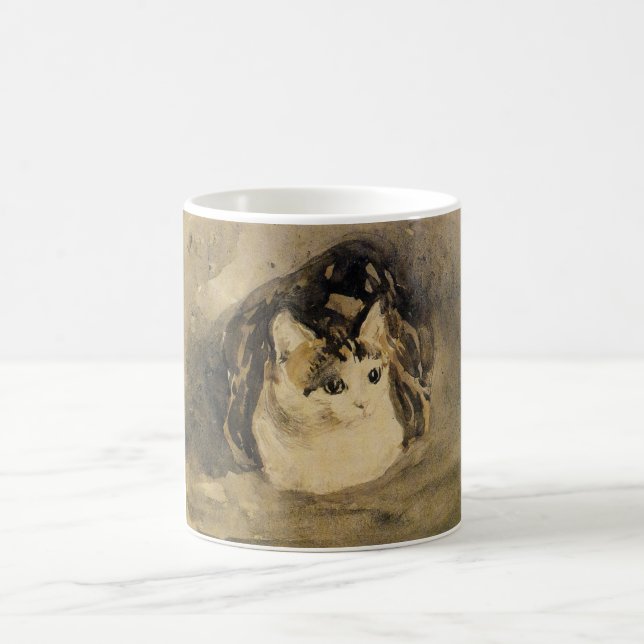 Taza De Café El gato (de Gwen John) (Centro)