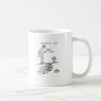 Taza De Café el gato de pAvLoV