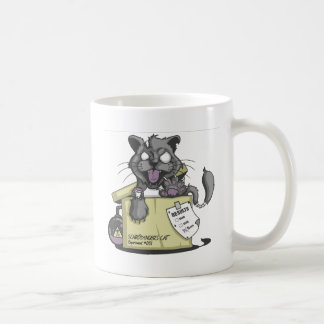 Taza De Café El gato de Schrodinger - nuevo