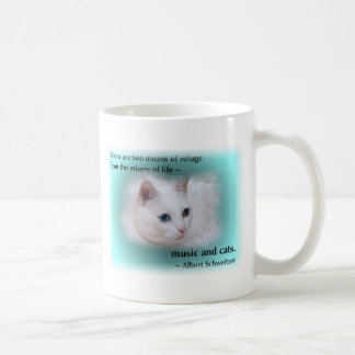 Taza De Café El gato de Schweitzer
