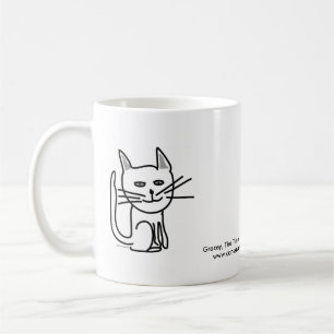 Taza De Café ¡El gato feliz de Gracey!