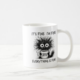 Taza De Café El Gato Fundido Es Amante De Su Fina Im Bien Todo