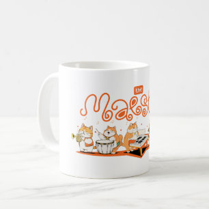 Taza De Café El Gato Maestro