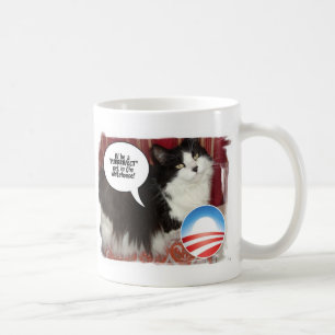 Taza De Café El gato Mascota Kitty de Whitehouse