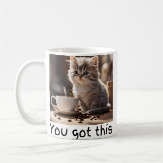Taza De Café el gato tiene café Mug