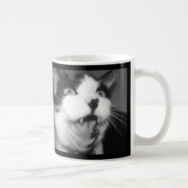 Taza De Café El gato Yinyang necesita café ahora