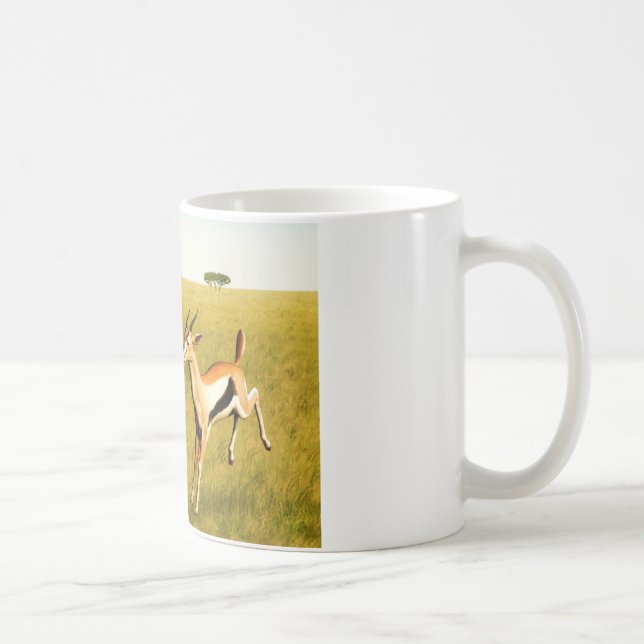 Taza De Café El Gazelle de Thomson (Derecha)