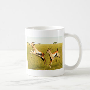 Taza De Café El Gazelle de Thomson