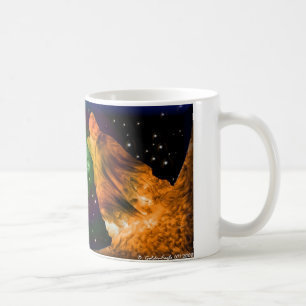 Taza De Café El gemelo flamea la colección