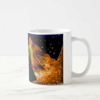 Taza De Café El gemelo flamea la colección