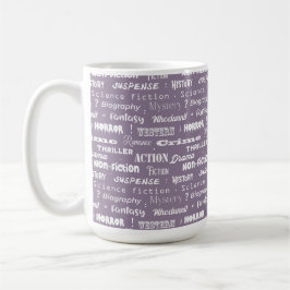 Taza De Café El género del libro del novelista