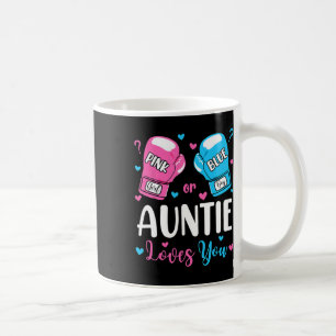 Taza De Café El Género Revela Que La Tía Rosa O Azul Te Ama El