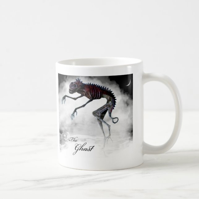 Taza De Café El Ghast de HPL (Derecha)