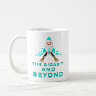 Taza De Café El Gigabit Y Más allá