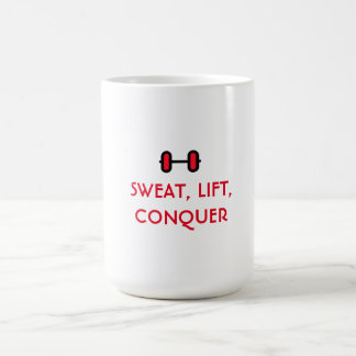 TAZA DE CAFÉ EL GIMNASIO